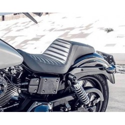 SELLE COMFORT STEP-UP™ TUCK & ROLL AVEC GEL HARLEY DAVIDSON FXFB SOFTAIL FAT BOB 18-21