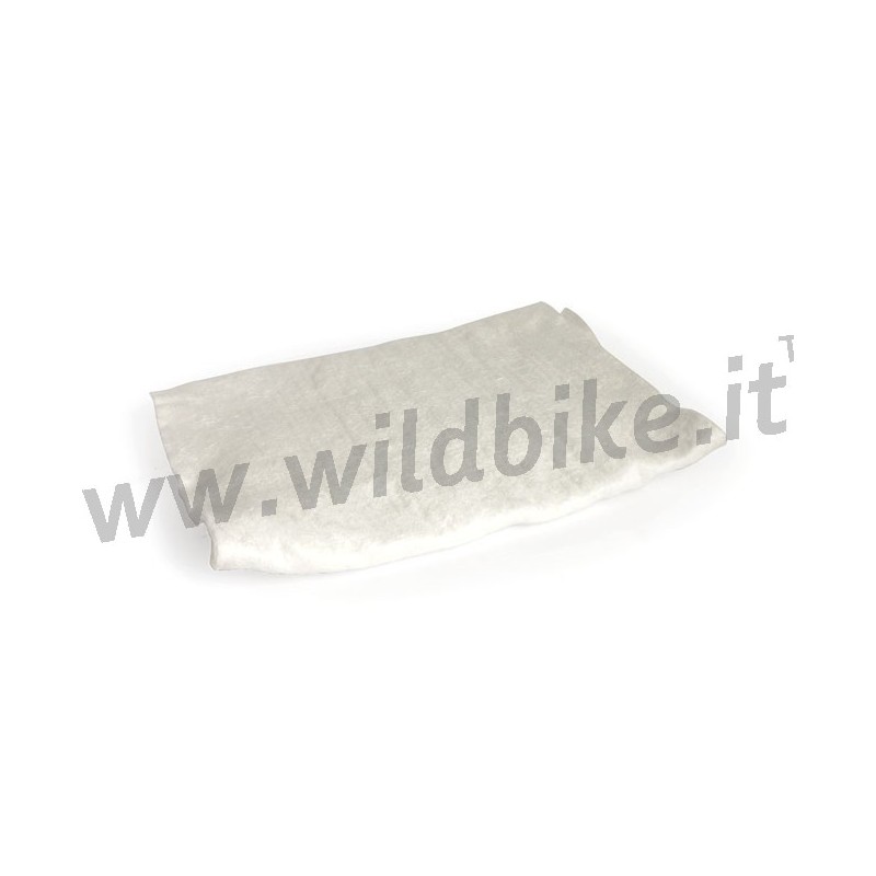 FEUILLE DE FIBRE DE VERRE DELUXE 120x45 CM POUR ECHAPPEMENT CUSTOM MOTOS ET HARLEY DAVIDSON