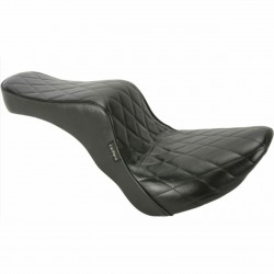 SEAT COMFORT LE PERA CHEROKEE DIAMOND HARLEY DAVIDSON FXLR SOFTAIL LOW RIDER M-EIGHT 18-21