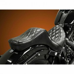 SELLE COMFORT LE PERA CHEROKEE DIAMOND HARLEY DAVIDSON FXLR SOFTAIL LOW RIDER M-EIGHT 18-21