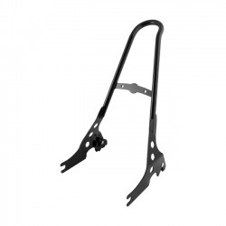 SISSY BAR KIT 21 "AUFRECHTER EINTEILIGER SCHWARZ SCHNELL ABNEHMBAR