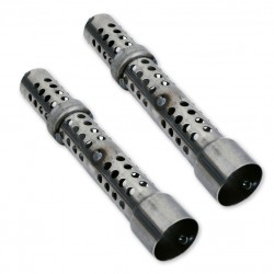 KIT SILENCIEUX DB KILLER COBRA 55 MM  POUR L'ÉCHAPPEMENTS MOTO