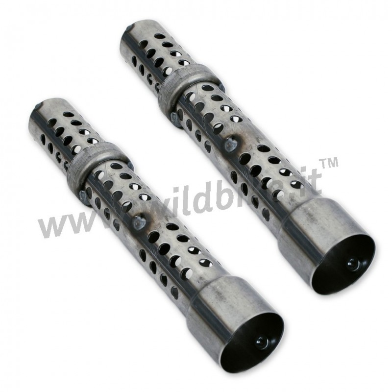 KIT SILENCIEUX DB KILLER COBRA 55 MM  POUR L'ÉCHAPPEMENTS MOTO
