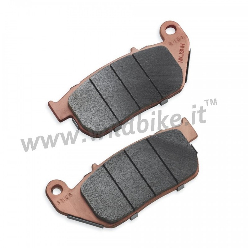 FRONT BRAKE PAD EBC DOUBLE-H SINTERED HARLEY DAVIDSON XL SPORTSTER 04-13