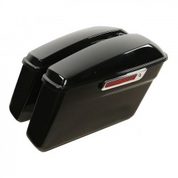 BORSE RIGIDE LATERALI OEM NERE HARLEY DAVIDSON FLH FLT TOURING 2014-24