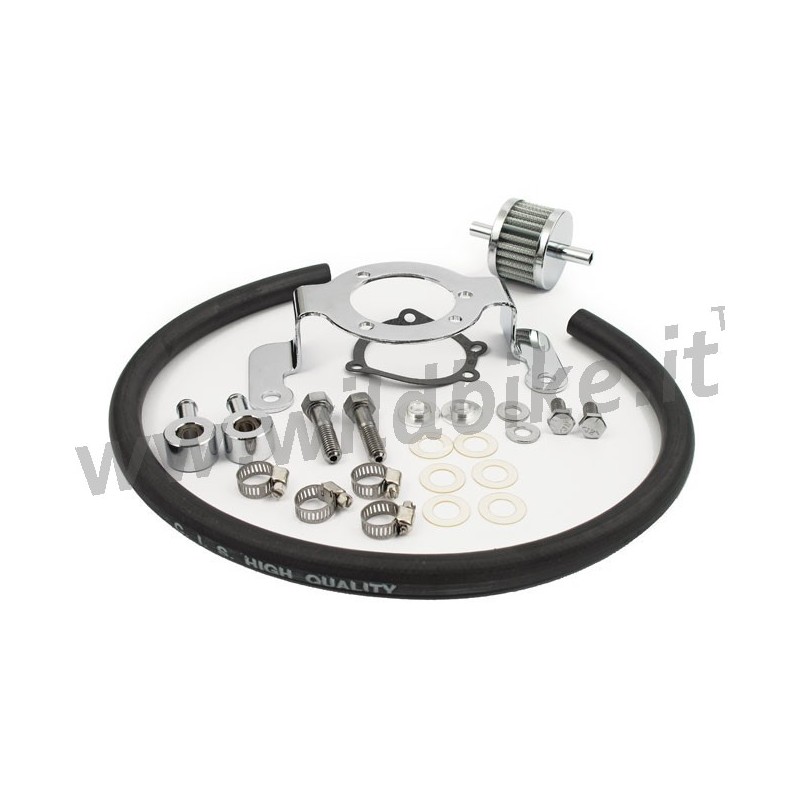 FILET-KITS ZU UNTERSTÜTZEN AIR FILTER HARLEY DAVIDSON FXST FLST SOFTAIL 93-17