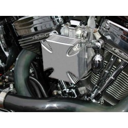 KIT FILTRE A AIR CHROME CROIX DE MALTE HARLEY DAVIDSON FXST FLST SOFTAIL 1993-2017