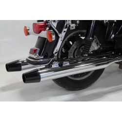 SCARICHI MARMITTE WYATT GATLING® SLIP-ON 4" TAPERED GUN HARLEY DAVIDSON FLH/FLT TOURING 95-16
