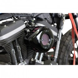 FILTRE A AIR S&S AIR STINGER™ NOIR BRILLANT HARLEY DAVIDSON XL SPORTSTER 07-21