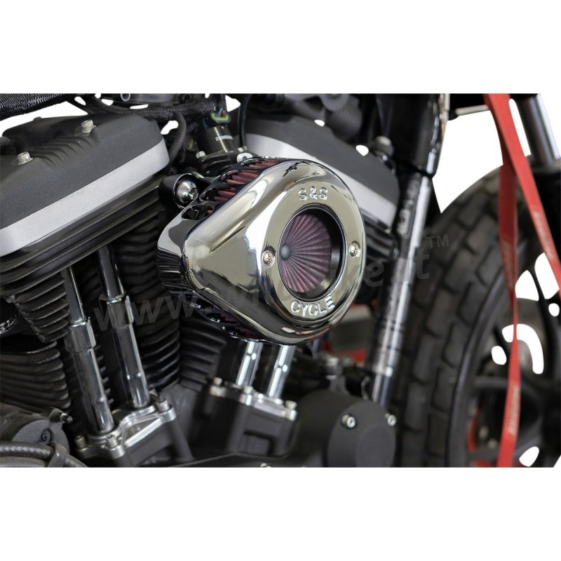 LUFTFILTER S&S AIR STINGER™ CHROM GLANZ HARLEY DAVIDSON XL SPORTSTER 07-21