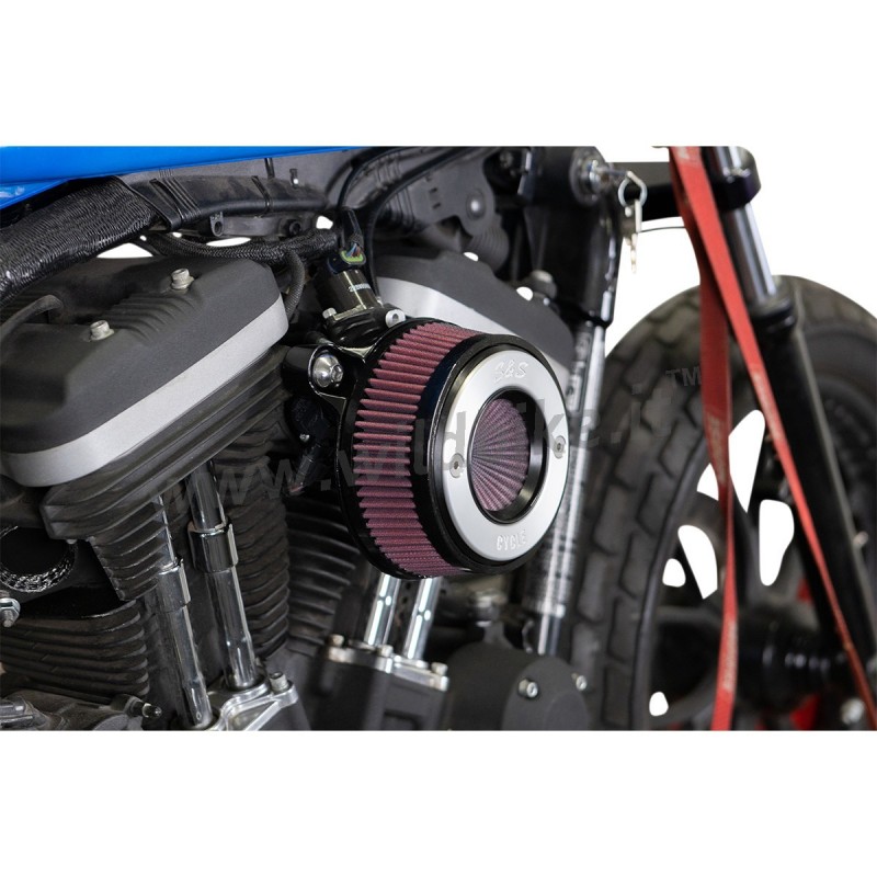 FILTRO ARIA S&S AIR STINGER™ TONDO PER HARLEY DAVIDSON XL SPORTSTER 07-21