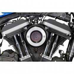 ROUND AIR CLEANER S&S STINGER™ HARLEY DAVIDSON XL SPORTSTER 07-21