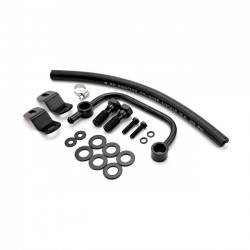 KIT VERSCHNAUFPAUSE SCHWARZ KURBEL LUFTFILTER EFI HARLEY DAVIDSON XL SPORTSTER 91-21
