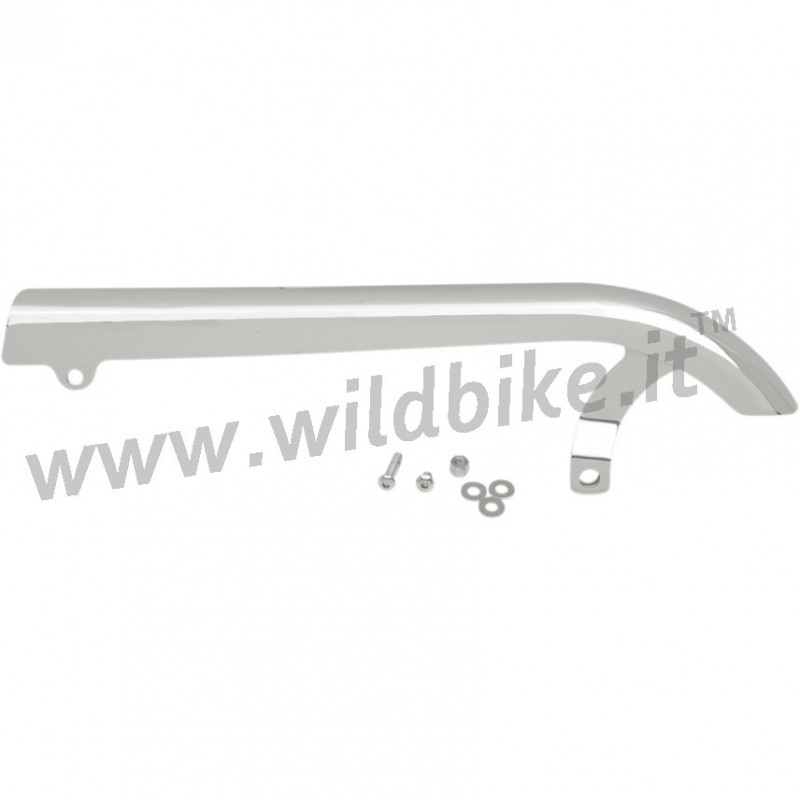 COPRI CINGHIA SUPERIORE CROMATO PER HARLEY DAVIDSON FXD DYNA 06-17