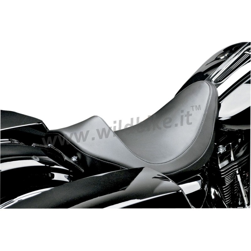 SELLE LE PERA VILLIAN SMOOTH™ SOLO CONDUCTEUR HARLEY DAVIDSON FLH/FLT TOURING 08-18