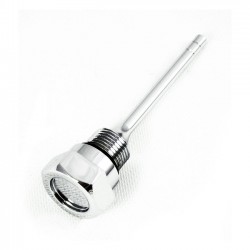 CHROM-ÖLEINFÜLLSTECKER GETRIEBE-PEELSTAB HEX KOPF HARLEY DAVIDSON FLH/FLT TOURING 07-17