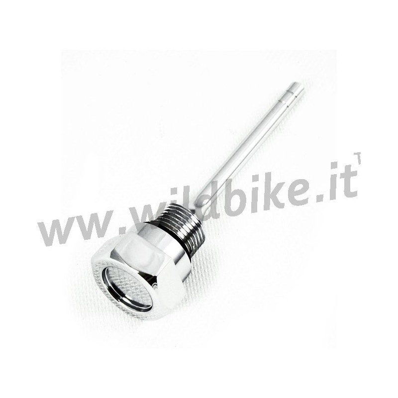 CHROM-ÖLEINFÜLLSTECKER GETRIEBE-PEELSTAB HEX KOPF HARLEY DAVIDSON FLH/FLT TOURING 07-17
