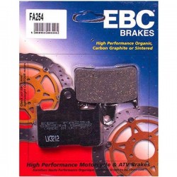 PASTIGLIE ORGANICHE FRENI COMPLETI EBC PER HARLEY DAVIDSON XL SPORTSTER 14-21