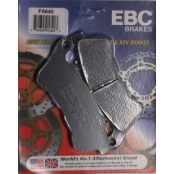 EBC COMPLETE ORGANIC BRAKE PADS FOR  HARLEY DAVIDSON XL SPORTSTER 14-21