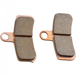 EBC COMPLETE HH SERIES BRAKE PADS FOR HARLEY DAVIDSON FXD DYNA 08-17