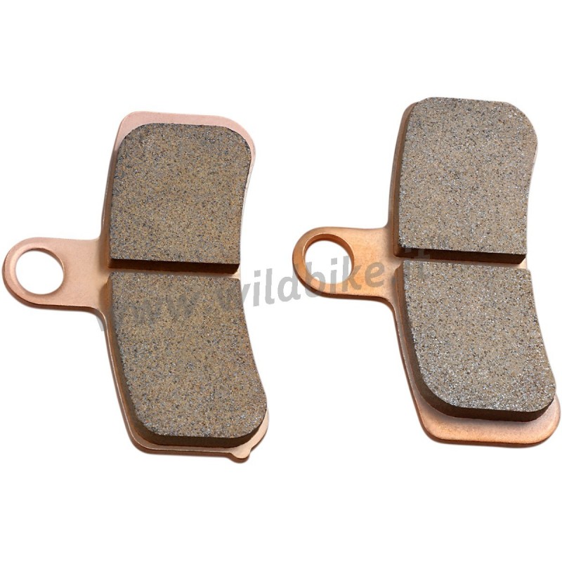 EBC COMPLETE HH SERIES BRAKE PADS FOR HARLEY DAVIDSON FXD DYNA 08-17