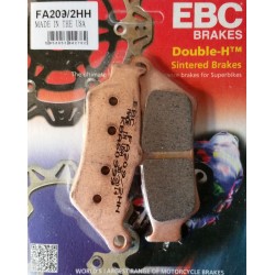 HH SERIES SINTERED METAL FRONT AND REAR BRAKE PAD SET FOR INDIAN SCOUT/SIXTY 17-21