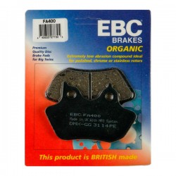 FRONT BRAKE PAD DRAG ORGANIC KEVLAR® FOR HARLEY DAVIDSON XL SPORTSTER '00-'03