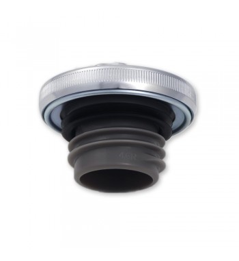 BOUCHON DE RÉSERVOIR CHROMÉ AVEC CLÉ HARLEY DAVIDSON XL SPORTSTER 1996-2022