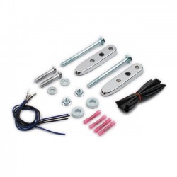 CHROME REAR TURN SIGNAL RELOCATION KITS HARLEY DAVIDSON XL SPORTSTER '04-'15