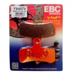 BREMSBELÄGE EBC KOMPLETTE FA-V SERIES SINTERED  FÜR HARLEY DAVIDSON FXD DYNA 08-17