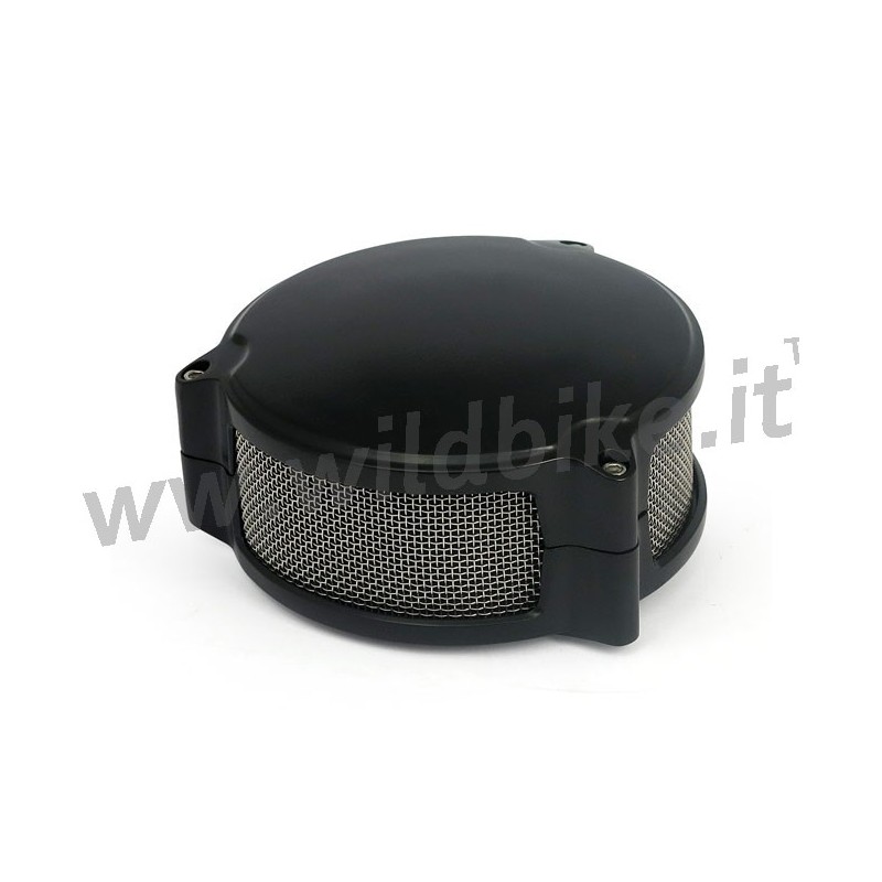 FILTRO ARIA DRAGTRON II HIGH POWER 6" NERO HARLEY DAVIDSON XL SPORTSTER 07-21