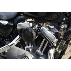 LUFTFILTER KIT DRAGTRON II HIGH-POWER 6 " SCHWARZEN HARLEY DAVIDSON XL SPORTSTER 07-21