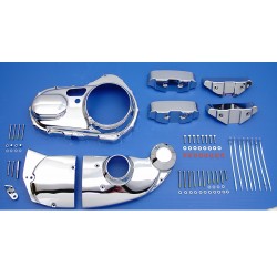KIT COUVERTURE MOTEUR COMPLETE CHROME HARLEY DAVIDSON XL SPORTSTER 04-21