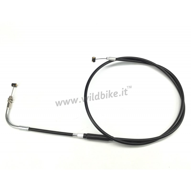 CAVO FRIZIONE STANDARD OEM IN ACCIAIO VINILE NERO PER INDIAN SCOUT 2015-2024