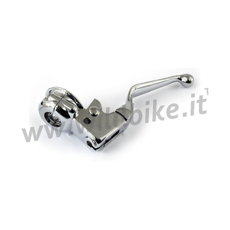 CHROME CLUTCH LEVER ASSEMBLY BLOCK HARLEY DAVIDSON XL SPORTSTER 07-13