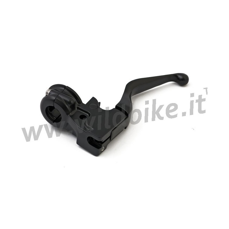 BLACK CLUTCH LEVER ASSEMBLY BLOCK HARLEY DAVIDSON XL SPORTSTER 07-13