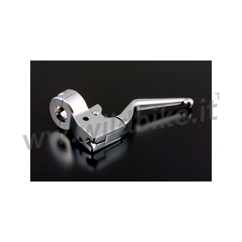 BLOCK-KUPPLUNGSHEBEL CHROM HARLEY DAVIDSON XL SPORTSTER 04-06