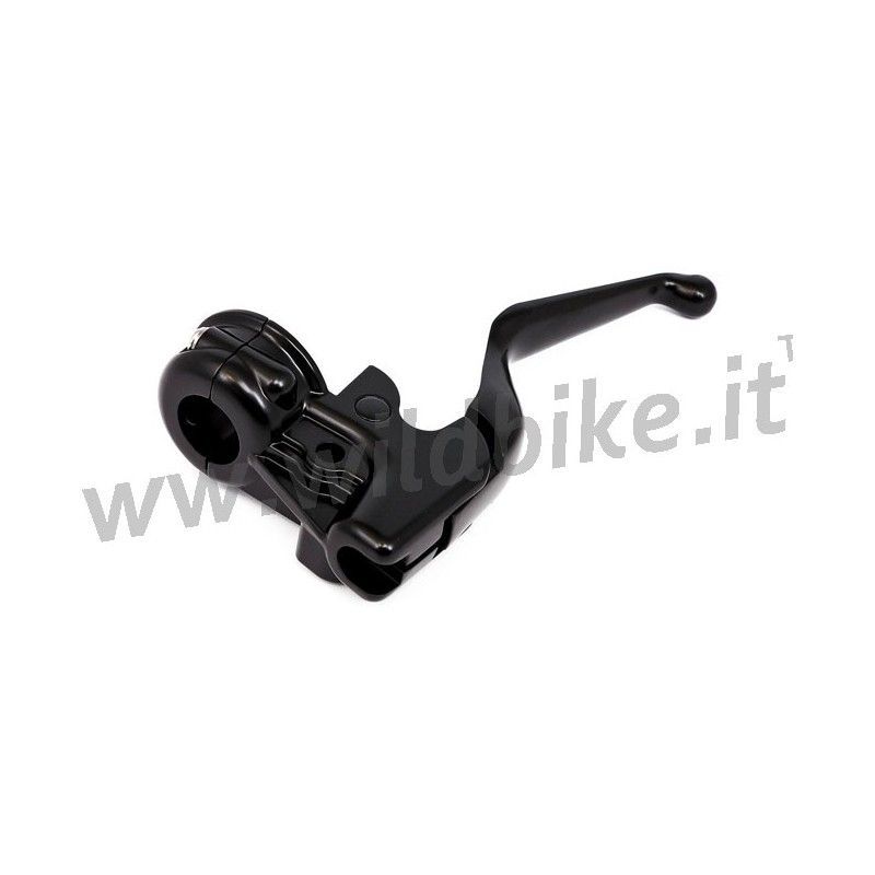 BLOCK-KUPPLUNGSHEBEL SCHWARZ MATT HARLEY DAVIDSON XL SPORTSTER 14-21