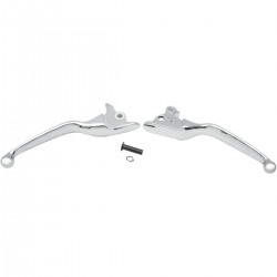 LEVE FRENO E FRIZIONE WIDE BLADE CROMATE HARLEY DAVIDSON FLH TOURING 08-16
