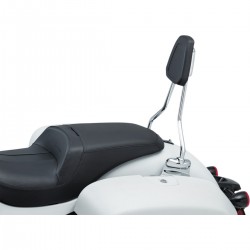 DOSSIER SISSY BAR CHROMÉ POUR INDIAN TOURING 14-22