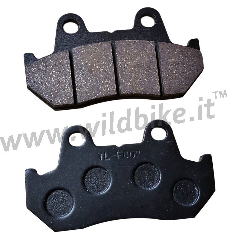 BRAKE PADS SPRINGER FORK FRONT END CALIPER TCB FOR HARLEY DAVIDSON