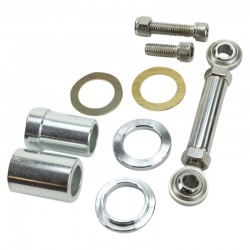 KIT PINZA FRENO ANTERIORE NERA FORCELLA SPRINGER LATO DESTRO PER HARLEY DAVIDSON