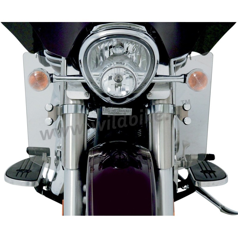 PROTECTION DES JAMBES TRANSPARENT POUR FOURCHE KAWASAKI VN 1600 VULCAN CLASSIC