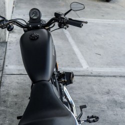 BLACK AIR FILTER ARLEN NESS MINI 22° HARLEY DAVIDSON XL SPORTSTER 1996-2021