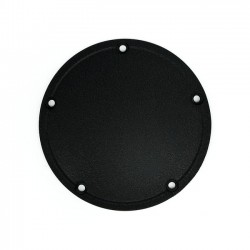 COUVERCLE D'EMBRAYAGE NOIR RIDÉ HARLEY DAVIDSON TWIN CAM 99-17