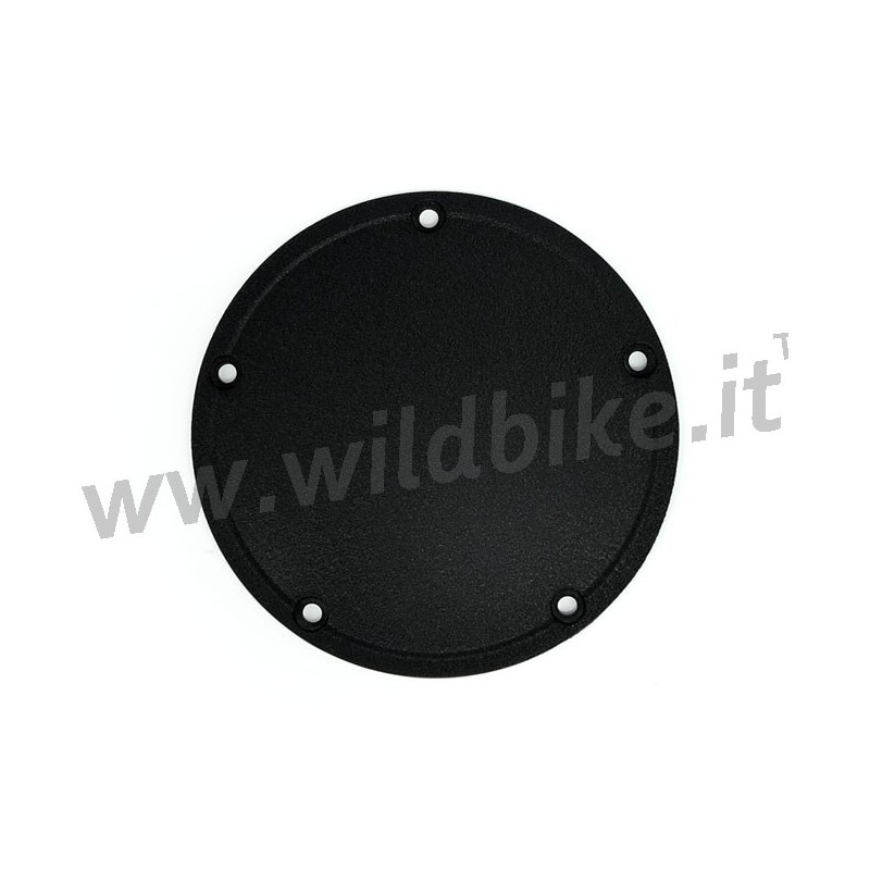 COPERCHIO FRIZIONE NERO GRINZATO HARLEY DAVIDSON TWIN CAM 99-17