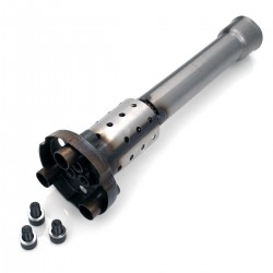 DB KILLER QUIET BAFFLE MEGATON WITH ADJUSTABLE SOUND FOR EXHAUST MUFFLER MOTORCYCLE