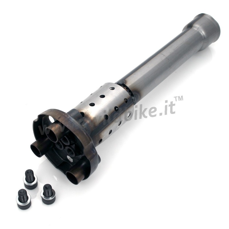 DB KILLER SCHALLDÄMPFER MEGATON MIT EINSTELLBAREM SOUND FÜR AUSPUFFANLAGEN MOTORRADER