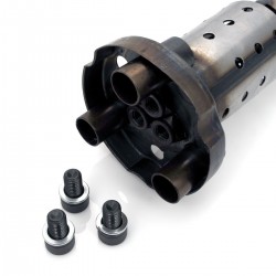 DB KILLER SILENCIEUX D'ÉCHAPPEMENT MÉGATON AVEC SON RÉGLABLE POUR ECHAPPEMENT MOTO