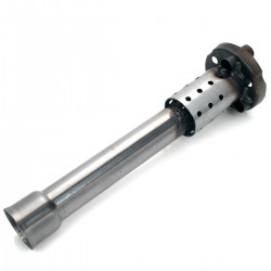 DB KILLER QUIET BAFFLE MEGATON WITH ADJUSTABLE SOUND FOR EXHAUST MUFFLER MOTORCYCLE